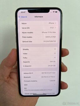 Apple iPhone 11 Pro Max 256GB Zlatý (A) Záruka - 8