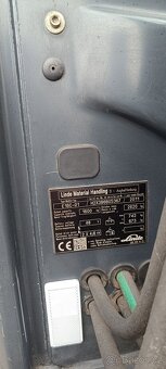 VZV LINDE E 16 C 01 - 8