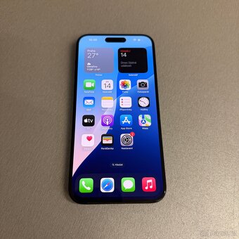 iPhone 15 Pro Max 256GB modrý titan, 12 měsíců záruka - 8