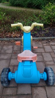 Dětská americká tříkolka Fisher-Price RockRoll&Ride Tricycle - 8