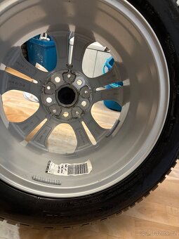 Zimní komplet originál BMW 17'' - 8