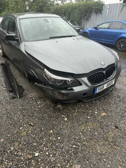 Prodám e60 530 d - pouze jako celek - 8