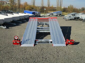 Bazarový autopřepravník IM 2,7T 5,01x2,09 ližiny - 8