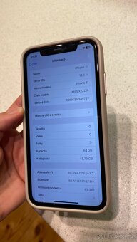 iPhone 11 64GB fialovy. Pěkný stav - 8