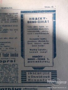 Davidova houpačka - 8