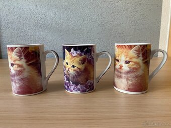 Nové porcelánové italské hrnky Paolo Roncci - 300 ml - 8