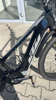 KTM Macina Cross 620 Mettalic Black / Gray dámské - 8