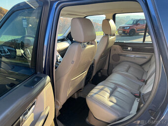 Land Rover Range Rover Sport 3.0HSE 180 KW KŮŽE - 8