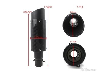 Výfuk univerzální - 8