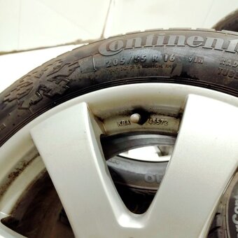 16" ALU kola – 5x112 – 7,5J x 16" ET38 - 8