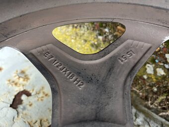Alu kola R18 5x112 BMW + letní pneu 225/50/18 - 8
