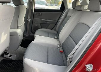 Mazda 3 1.4i 16v ALU ZÁMEK ŘP PŮVOD ČR manuál 62 kw - 8