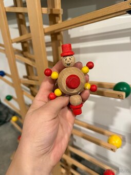 Dřevěná kuličková dráha - 8