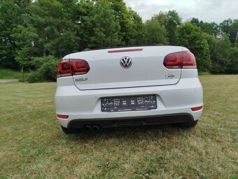 VW Golf VI 2.0 TDi 103 kW Cabrio DSG F1 MAX VÝBAVA - 8