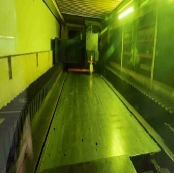 Laser MAZAK OPTIFLEX 3015 Fiber II 6 kW z roku 2016 - 8