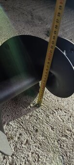 prodám příslušenství k minibagru - 8