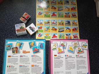 Puzzle,karty,pexeso,vykrajovátka,kvarteto,spol.hra,domino - 8