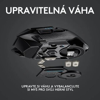 Logitech G502 Lightspeed - 8