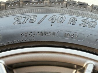 Porsche Panamera R20 5x130 originál Zimní Michelin 275/40 - 8