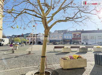 Pronájem komerčního prostoru, 118 m2, Staroměstské náměstí,  - 8