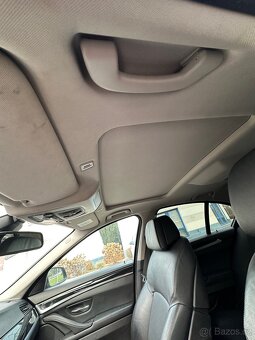 BMW f10 , nájezd 194tis , auto s novým motorem, NOVÁ STK - 8