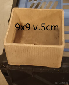 bonsai miska+ kalfas - BARELY + soudek - 8