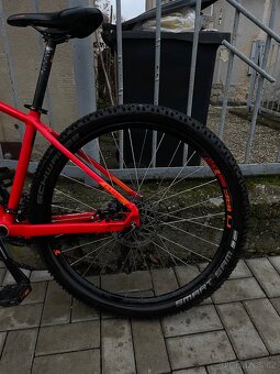 Horské kolo CUBE AIM 29 red´n´orange - 8