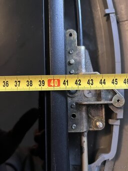 Střešní okno s kličkou - Šíbr WEBASTO - 8