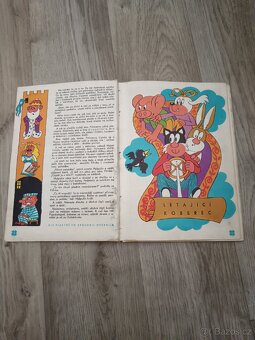 Časopis čtyřlístek - 8