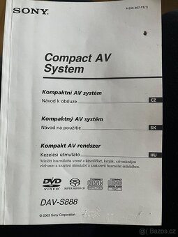 Kompaktní AV systém - Sony - 8