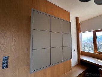 Knihovna ci skrin nastenna - 8