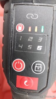 Úhlová bruska parkside 20v - 8