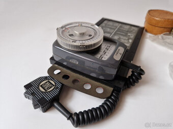 Starý Expozimetr na záda 4x5 Gossen Sinar Six VF - 8