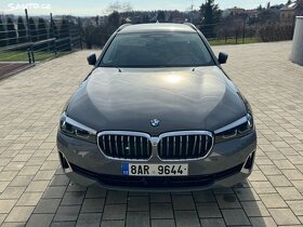 BMW 530d 210kw Touring Xdrive, FL, 5/2021, 65tkm, ČR - 8