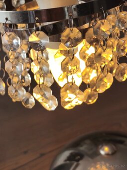 Chromová lampa ,alfa. - 8