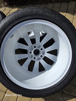 Alu kola letní sada 5x100 16" Škoda Fabia 3, Rapid - 8