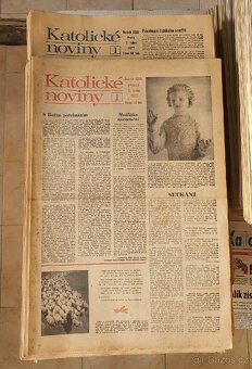 Katolické noviny, Katolický týdeník - 8