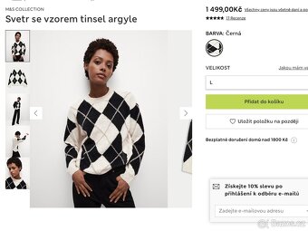 Dámský svetr M&S COLLECTION, vel.XL - 8