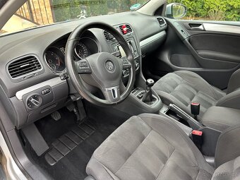 VW GOLF 6 2010, 2.0 TDI 140kw - 8