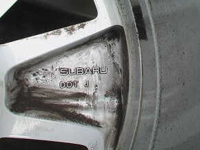 Subaru Forester originál disky+pneu R17 - 8