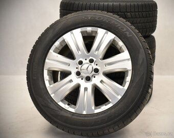 Originál Mercedes Kola 5x112 R19 Pneu 5,5mm - 8