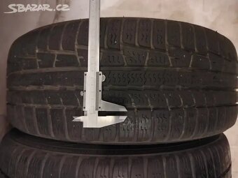 Zimní sada 5x112 ET46 6,5Jx16 56,1 - Škoda - 8