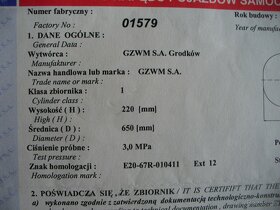 nádrž LPG - 8