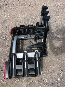 THULE VELOCOMPACT 926 NOSIČ 3 KOL,2 ELEKTROKOL,TOP STAV - 8