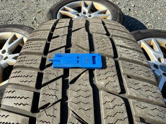 215/60/r17 ZIMNÍ SADA AUDI Q3 5x112 ET33 - 8