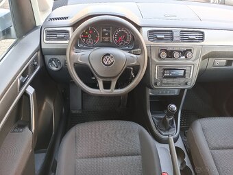 Volkswagen Caddy LONG 2.0TDI 75kW 59tkm Tempomat 5-míst - 8