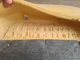 NOVÁ Výplň opěrky sedačky Octavia 1, Golf IV ORIG - 8