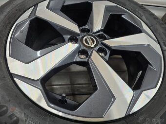 Letní alu kola Nissan Qashqai R18 - 8