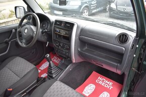 SUZUKI JIMNY 1,3 16V 4X4,TAŽNÉ,SERVISKA, PĚKNÝ STAV - 8