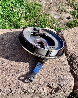 Jawa 250 350 pérák - zadní brzda 160mm - 8